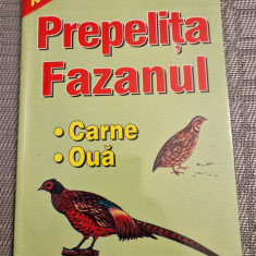 Prepelita fazanul carne oua