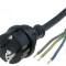 Cablu Alimentare 5m, 3x2,5mm2