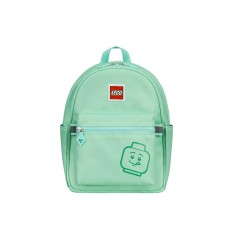 Rucsac Casual LEGO Tribini Joy Small - design Emoji - verde pastel foto