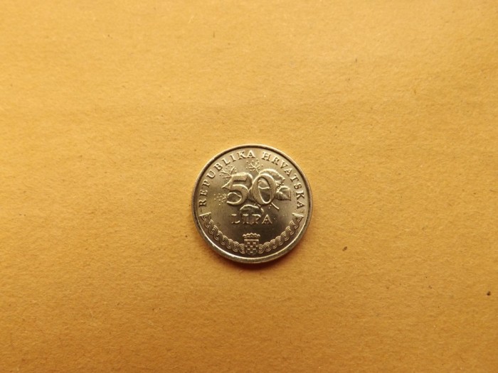 Croatia 50 Lipa 2007 - MC 2