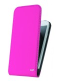 Husa Flip Oxo Platinum Samsung Galaxy S5 Roz