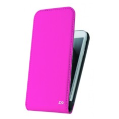 Husa Flip Oxo Platinum Samsung Galaxy S5 Roz