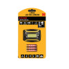 Lanterna de cap Kodak, LED, 3 functii, 50 m, 150 lm, IP44, autonomie 7 ore, Galben/Negru