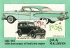 MALDIVE 1993 - Automobile Ford, aniversare / colita MNH, Nestampilat