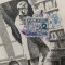 Timbre fiscale Casa de Pensiuni a Ziariștilor 2 lei, Casa Scriitorilor 4 noiembrie 1943-4 februarie 1944, supratipar 1.000 lei, pe Studio 1946, 242