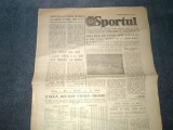 ZIARUL SPORTUL 27 FEBRUARIE 1984