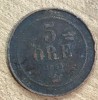 MNDSTR03.3 ORE02 5 ore 1893, Europa