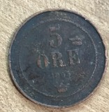 MNDSTR03.3 ORE02 5 ore 1893