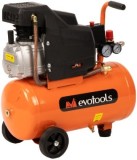 Compresor aer 1500W 50L 8 bar EvoTools CA1500 683136, debit 185 L/min, 2800 RPM, 2 cuple rapide