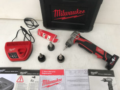 Milwaukee C 12 PXP UPONOR foto