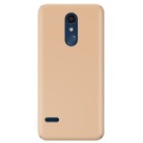 Husa Pentru LG K9 - Luxury Slim Brio TSS, Auriu