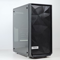 PC Refurbished Gaming Intel Core i7-8700K, 32GB RAM, SSD 1TB Nou, Windows 11 Home, ASUS STRIX Z370-F Gaming, GeForce GTX 1080 Ti 12GB, Sursa Corsair T