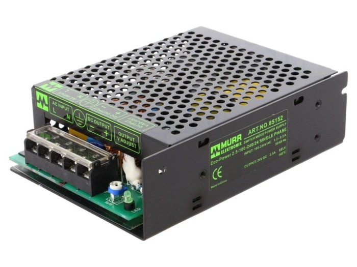 Alimentator modular 24V DC 2,5A