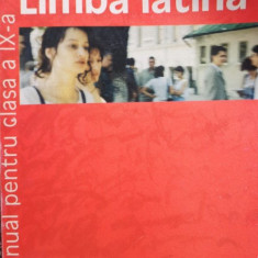 Stefana Pirvu - Limba latina - Manual pentru clasa a IX-a (2000)