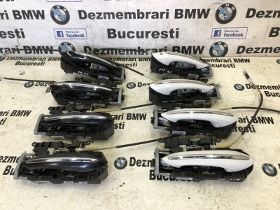 Maner keyless entry comfort acces stanga fata BMW F07 F10 F06 F13 F01 foto