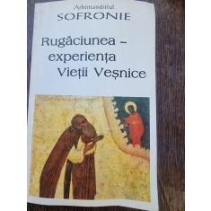 Arhimandritul Sofronie - Rugaciune Experienta Vetii Vesnice