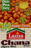 LAZIZA Chana Masala (Condiment pentru Naut) 100g