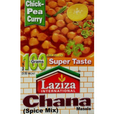 LAZIZA Chana Masala (Condiment pentru Naut) 100g