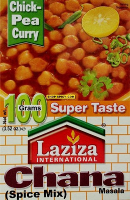 LAZIZA Chana Masala (Condiment pentru Naut) 100g foto