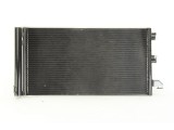 Condensator climatizare Fiat Panda Bi-power/Natural Power; Panda (169), 01.2007-12.2012, motor 1.2, 44 kw benzina, full aluminiu brazat, 610(560)x320