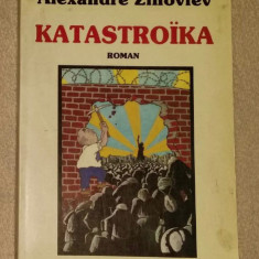 Katastroïka : histoire de la perestroïka à Partgrad / Alexandre Zinoviev