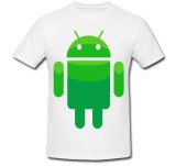 Tricou &quot; Logo Android icon &quot;