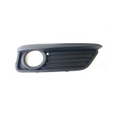 Grila bara fata BMW Seria 1 (F20), 05.2015-06.2019, model SPORT, partea Dreapta, inchis; cu gaura pentru lampa de ceata