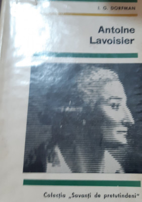 ANTOINE LAVOISIER I. G. Dorfman foto