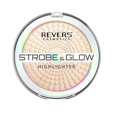 Iluminator pudra, Strobe and Glow, Revers, 8g, Nr 03, Champagne foto