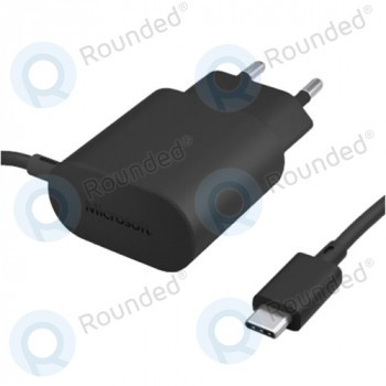 Microsoft Lumia 950, Lumia 950 XL &amp;Icirc;ncărcător rapid 3000mAh AC-100E incl. Micro USB tip C 0675758 foto