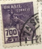 Timbre America Interbelica TMB1AMC Brazilia - reis -