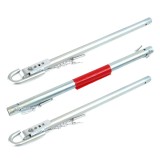 Bara rigida de tractare pliabila 2T 2000 kg 180 cm pentru tractarea vehiculelor, 3 piese, cu husa si steguleata centrala, AMiO 02476