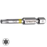 TOPMASTER Set 2 biti Torx T20, T30, prindere hexagonala 1/4&amp;quot; lungime 50 mm, Topmaster Profesional