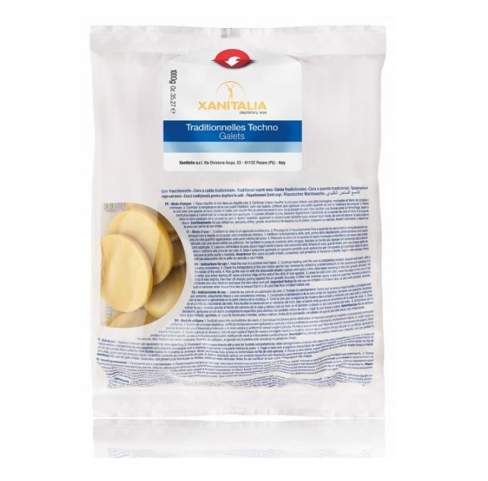 Ceara De Epilat Profesionala, Elastica, Xanitalia, Discuri, Miere 250 g