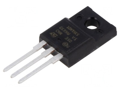 N-MOSFET Unipolar Tranzistor foto