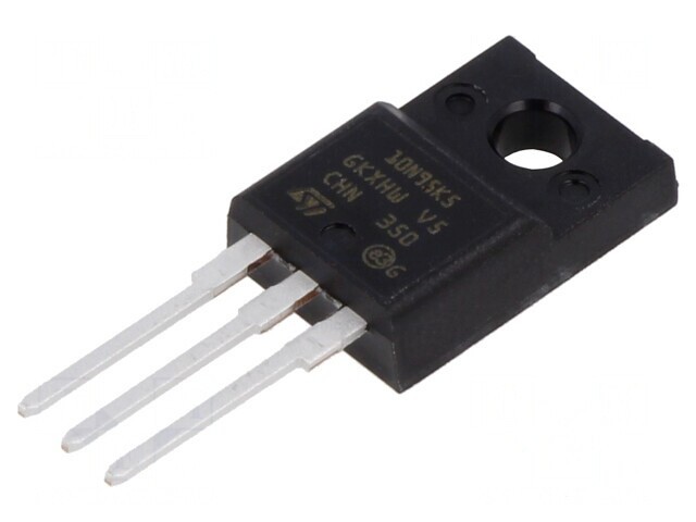 N-MOSFET Unipolar Tranzistor