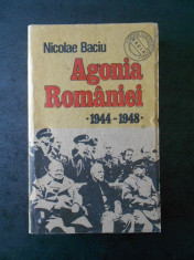 NICOLAE BACIU - AGONIA ROMANIEI 1944-1948 foto