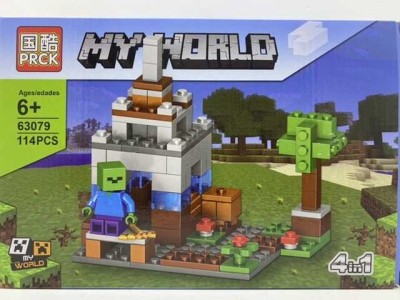 Lego My World 63079 zombie foto