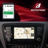 Card navigatie Skoda Octavia 3 (2013-2015) Amundsen MIB1 Europa 2023