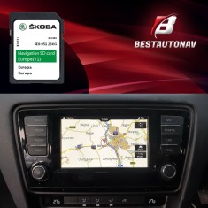Card navigatie Skoda Octavia 3 (2013-2015) Amundsen MIB1 Europa 2023