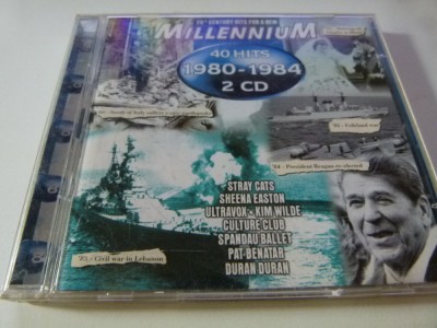 Millenium 1980-1984, 40hits - 2 cd, z foto
