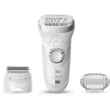 Braun Silk-&eacute;pil 9 S9705 epilator pentru picioare, corp și axile