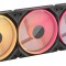 Ventilatoare CR iCUE LINK LX120-R RGB BL