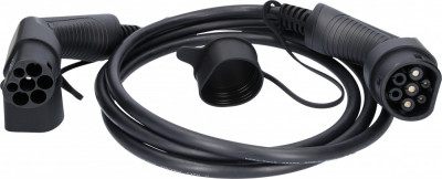 Cablu Electric Incarcare Auto Efuturo, Type 2 to Type 2, 7.4kW, 32A, 230V, 3m foto