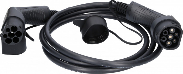 Cablu Electric Incarcare Auto Efuturo, Type 2 to Type 2, 7.4kW, 32A, 230V, 3m