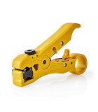 Cleste dezizolare cablu coaxial Nedis RG59 RG6 RG7 RG11