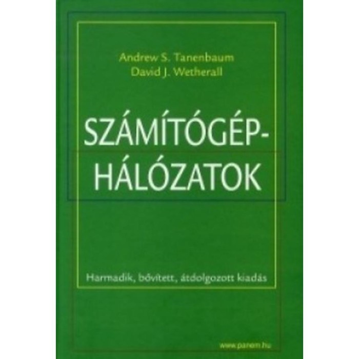Sz&aacute;m&iacute;t&oacute;g&eacute;p-h&aacute;l&oacute;zatok - David J. Wetherall