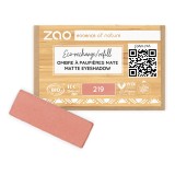 Cumpara ieftin Fard de pleoape, mat, 219 Terracotta Pink, Zao