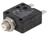 &Icirc;ntrerupător de Supracurent 250VAC 50VDC 4A SPST-NC