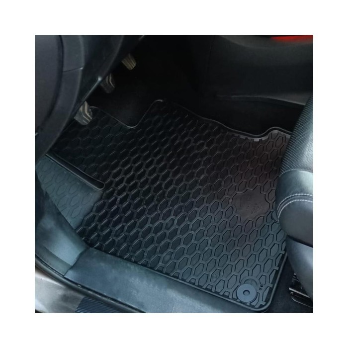 Set Covorase Auto Cauciuc Umbrella Pentru Vw Caddy (2003-2015).(2015-2019) Sistem Fixare Rotund 506944 212818CO